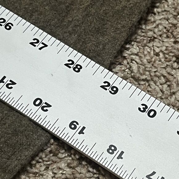 Ibex 1/2 Zip Sweater Men’s Large New Zealand Merino Wool Blend Brown USA - Picture 8 of 10